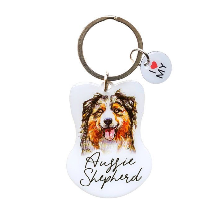 Pet Keyring - Asst Styles