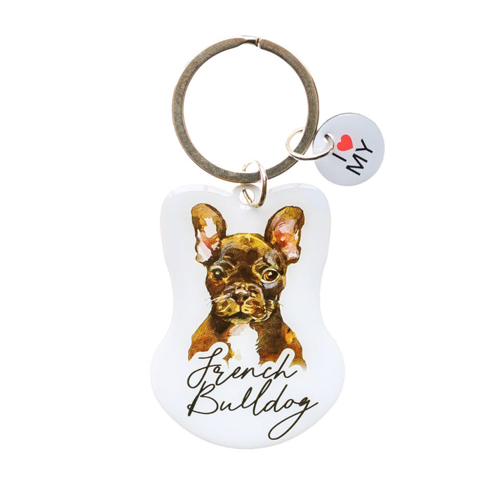Pet Keyring - Asst Styles