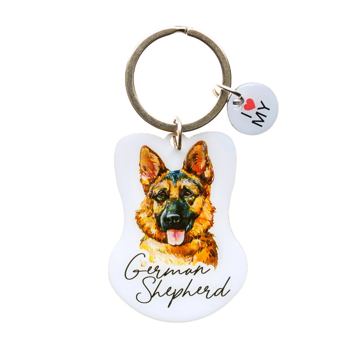 Pet Keyring - Asst Styles