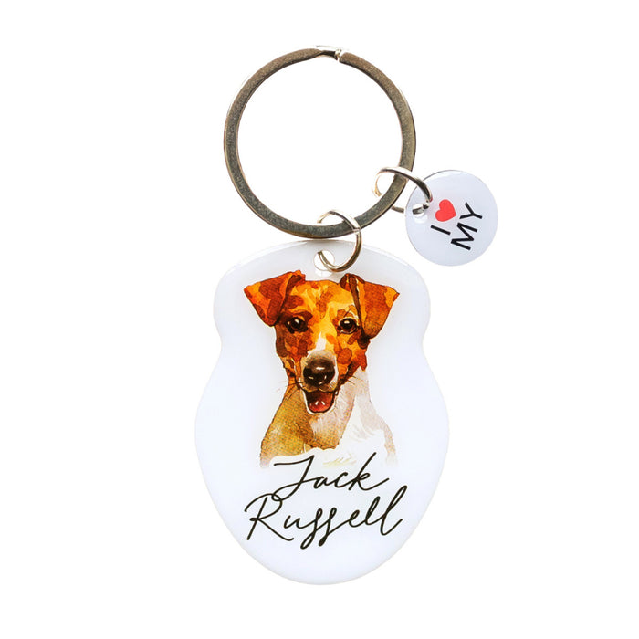 Pet Keyring - Asst Styles
