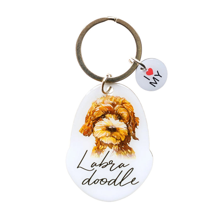 Pet Keyring - Asst Styles