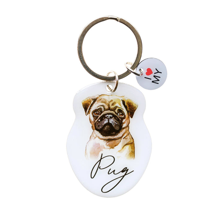 Pet Keyring - Asst Styles