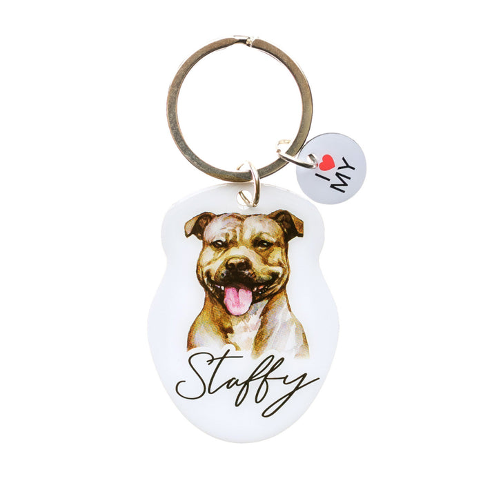 Pet Keyring - Asst Styles