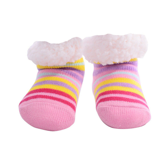 Nuzzles - Fun Stripe (Pink) - Toddler (6-24mths)
