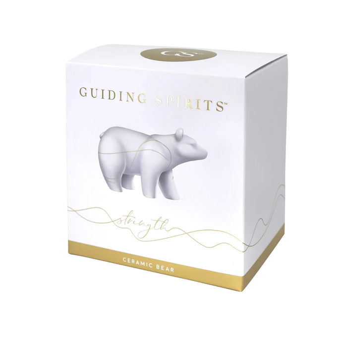 Guiding Spirits - Bear 'Strength' Figurine