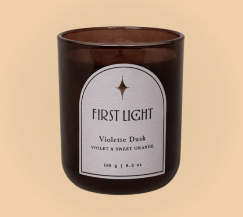 First Light Violette Dusk Standard Candle - 180g